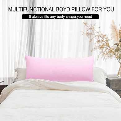 Brushed Body Pillowcase Washed Microfiber Envelope Closure Body 20"x54"