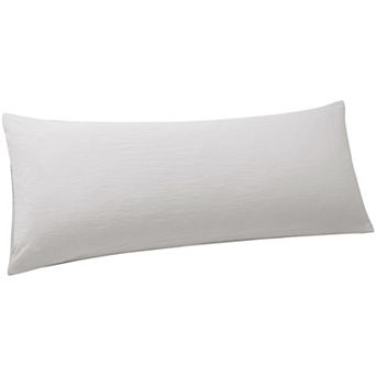 Brushed Body Pillowcase Washed Microfiber Envelope Closure Body 20"x54"