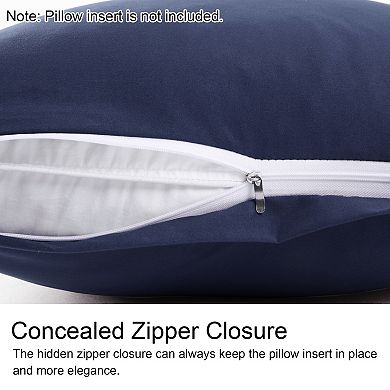 Zipper Soft Brushed Microfiber Body Pillow Cover Body 20" x 60"