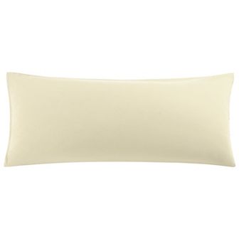 Zipper Soft Brushed Microfiber Body Pillow Cover Body 20" X 60"