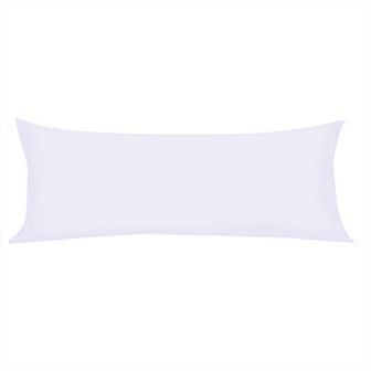 Zipper Soft Brushed Microfiber Body Pillow Cover Body 20" X 60"