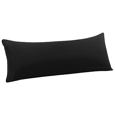 Pillow Cover No Zipper For Long Bolster Pillowcase Body 20 x54