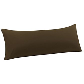 Pillow Cover No Zipper For Long Bolster Pillowcase Body 20"x54"