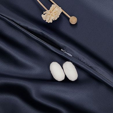 25 Momme Cool Silk Pillowcase, 20" X 36"