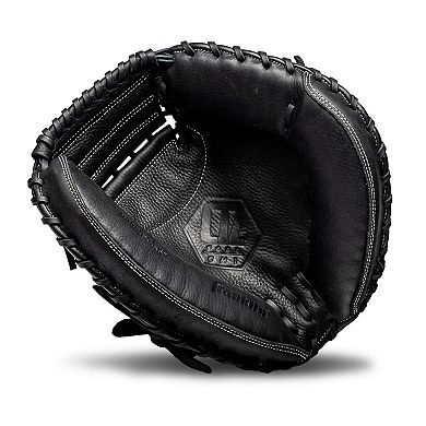 Franklin Sports Men's & Youth 33.5" Black Half-Moon Baseball Catchers Glove