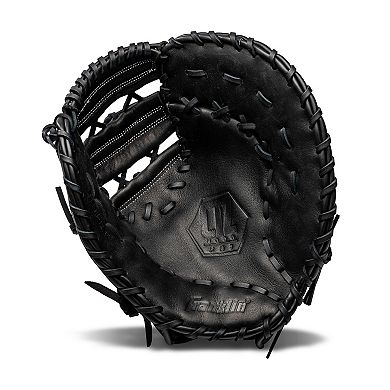 Franklin Sports Men's & Youth 12.5" Black Dual-Bar Baseball First Base Glove
