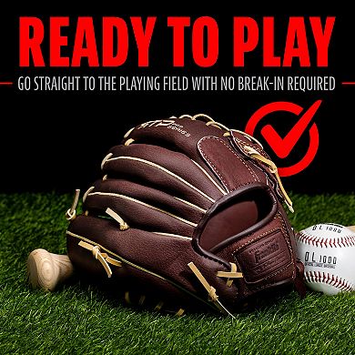 Franklin Sports Youth RTP Pro 12-in. Right Hand Throw Baseball Fielding Glove