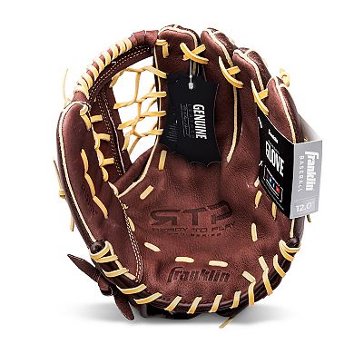 Franklin Sports Youth RTP Pro 12-in. Right Hand Throw Baseball Fielding Glove