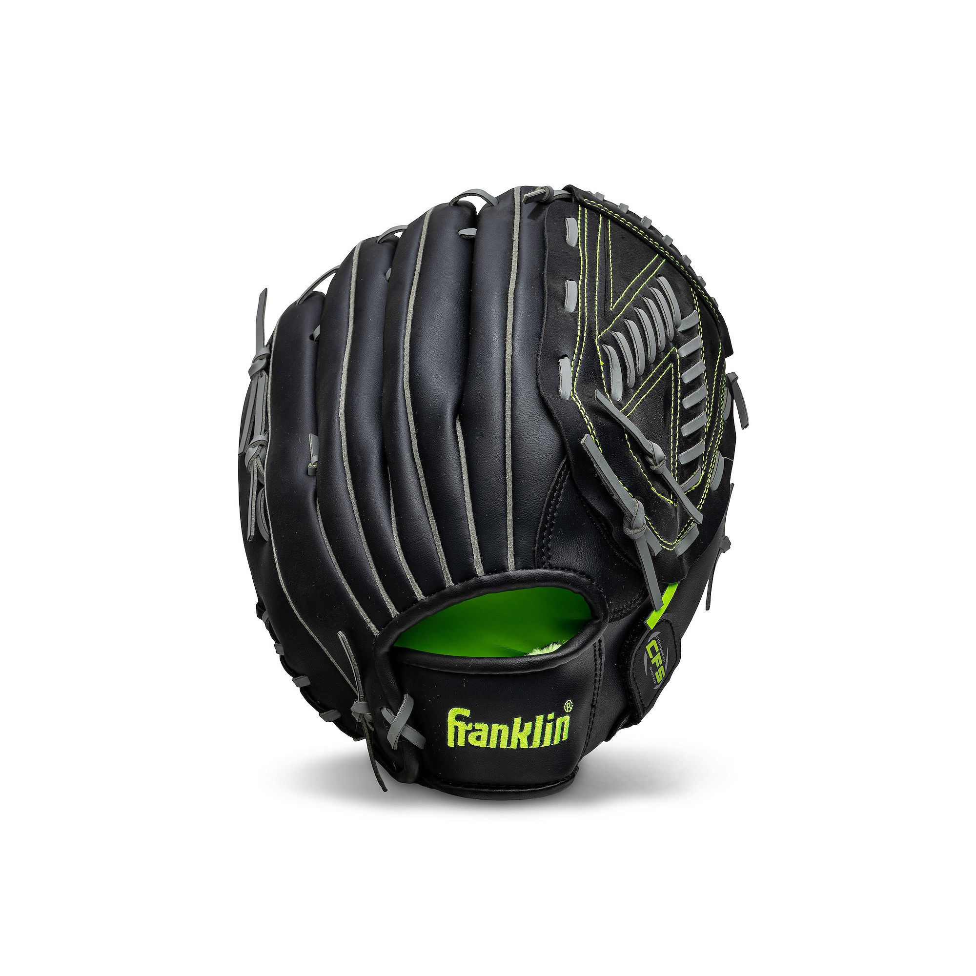 Franklin Sports Fieldmaster Midnight 13-in. Right Hand Throw Baseball and S