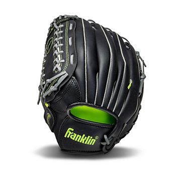 Franklin Sports Fieldmaster Midnight 12 in Left Hand Throw Baseball and Softball Glove