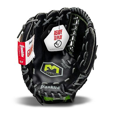 Franklin Sports Fieldmaster Midnight 12-in. Left Hand Throw Baseball and Softball Glove