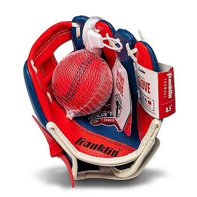 Franklin Sports Air Tech Baseball Glove with Ball - Martinique
