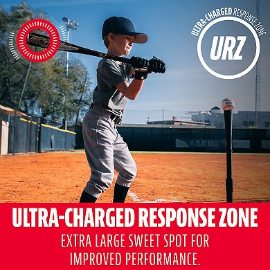 Franklin Sports Barracuda 2-5/8" Barrel Metal Tee-ball Bat