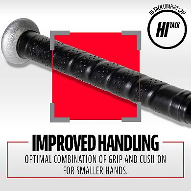 Franklin Sports Barracuda 2-5/8" Barrel Metal Tee-ball Bat