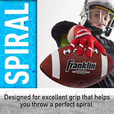 Franklin Sports 6-pk. Grip-Rite 100 Junior Football & Pump Set