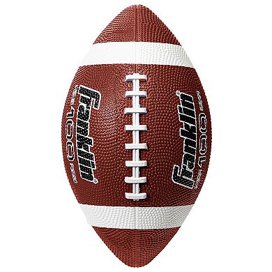 Franklin Sports 6-pk. Grip-Rite 100 Junior Football & Pump Set