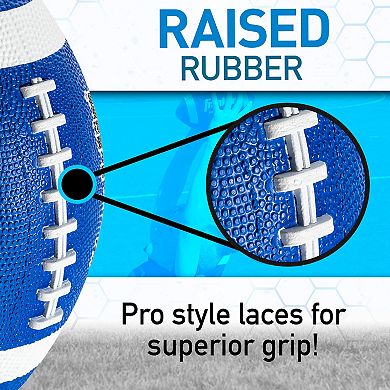Franklin Sports 6-pk. Grip-Rite 100 Junior Football & Pump Set
