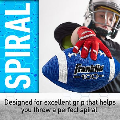 Franklin Sports 6-pk. Grip-Rite 100 Junior Football & Pump Set