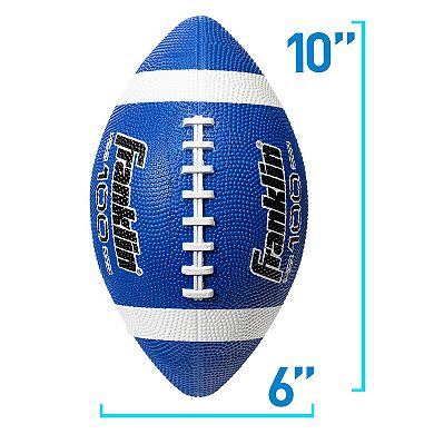 Franklin Sports 6-pk. Grip-Rite 100 Junior Football & Pump Set
