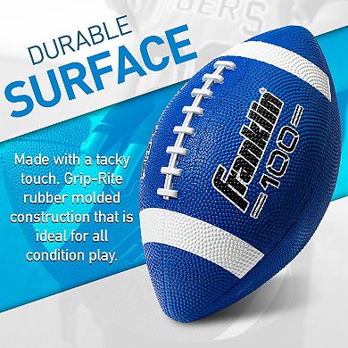 Franklin Sports 6-pk. Grip-Rite 100 Junior Football & Pump Set
