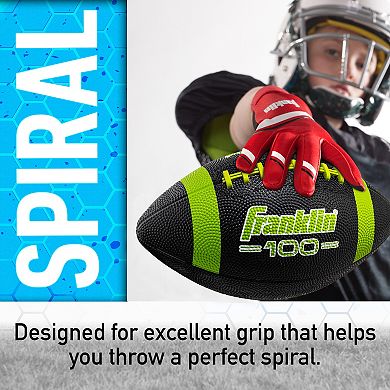 Franklin Sports 6-pk. Grip-Rite 100 Junior Football & Pump Set