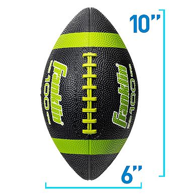 Franklin Sports 6-pk. Grip-Rite 100 Junior Football & Pump Set