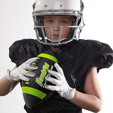 Franklin Sports 6-pk. Grip-Rite 100 Junior Football & Pump Set