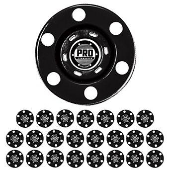 Franklin Sports NHL Pro Commander 24-Pack Street Hockey Pucks