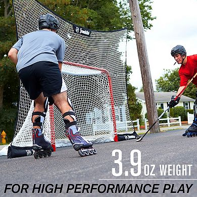 Franklin Sports NHL Pro Commander 24-Pack Street Hockey Pucks