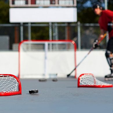 Franklin Sports NHL Pro Commander 24-Pack Street Hockey Pucks