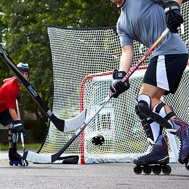 Franklin Sports NHL Pro Commander 24-Pack Street Hockey Pucks