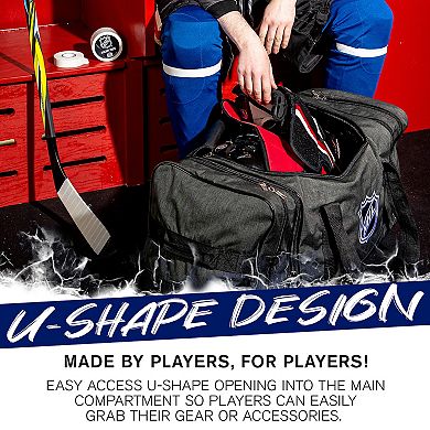 Franklin Sports NHL Ice Hockey Equipment Bag
