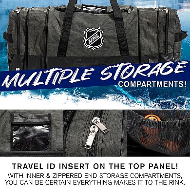 Franklin Sports NHL Ice Hockey Equipment Bag