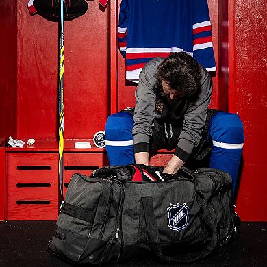 Franklin Sports NHL Ice Hockey Equipment Bag