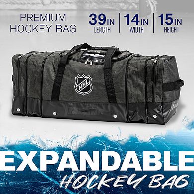 Franklin Sports NHL Ice Hockey Equipment Bag