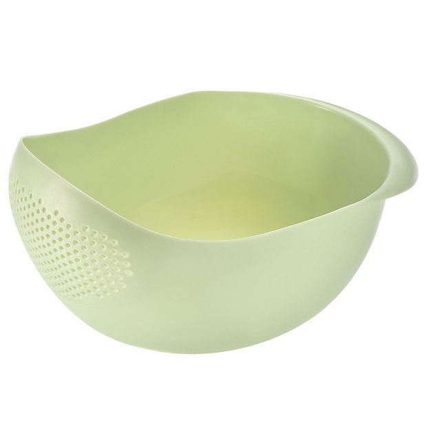 Unique Bargains Kitchen Strainer Colander Bowl Set Vegetable