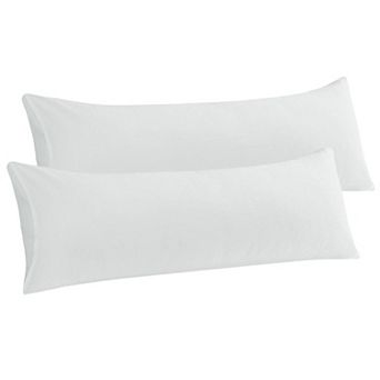 Set of 2 Body Pillow Cover Envelope Closure Microfiber Body 20"x54"
