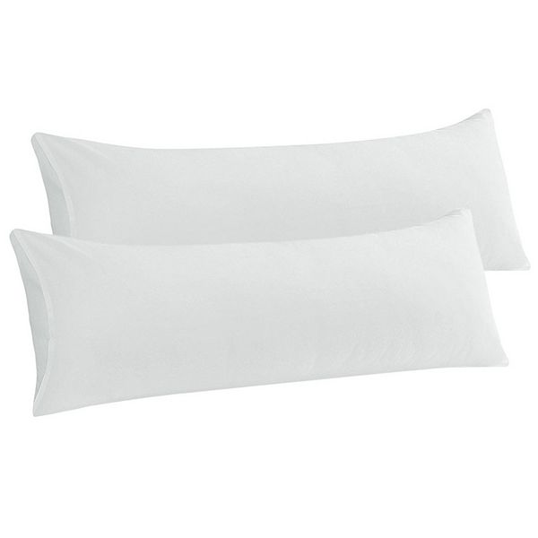 Set of 2 Body Pillow Cover Envelope Closure Microfiber Body 20"x54"