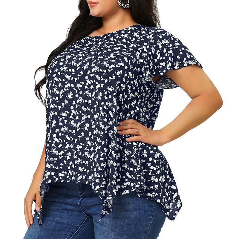 Kohls womens plus size on sale tops