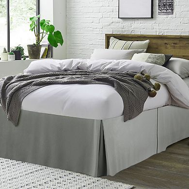 Classic Pleated Tailored Styling Dust Ruffled Bed Skirts 1 Pc Twin 39" x 75"