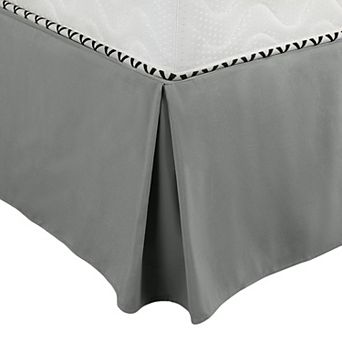 Classic Pleated Tailored Styling Dust Ruffled Bed Skirts 1 pc Twin 39" x 75"