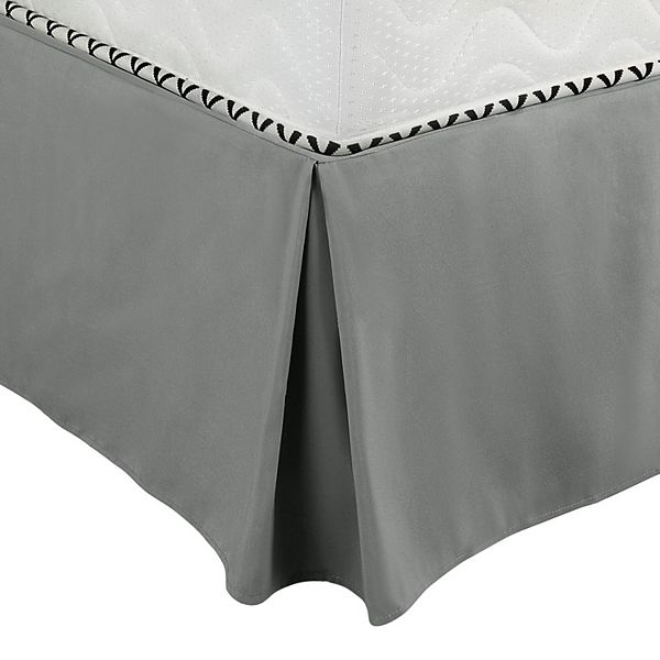 Classic Pleated Tailored Styling Dust Ruffled Bed Skirts 1 Pc Twin 39