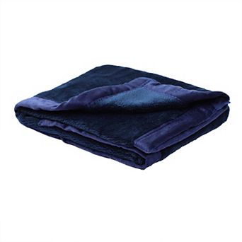 Solid Print Microfiber Bed Blanket Lightweight Plush Microfiber Soft Blanket 1 pc 30"x40"