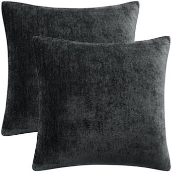 Set of 2 Soft Water Repellent Throw Pillow Covers 20"x20"