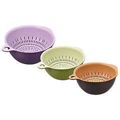 Cheers.US Over the Sink Colander Strainer Basket - Wash Vegetables