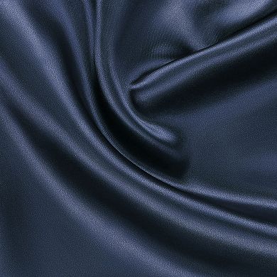 Satin Enveloped Pillowcase with Eye Mask & Scrunchie 2 Pcs Queen 20" x 30"