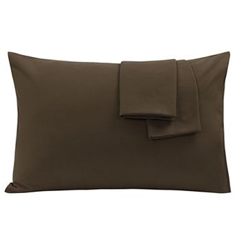 2 Packs Microfiber Pillowcases With Envelope Closure Queen 20" X 30"