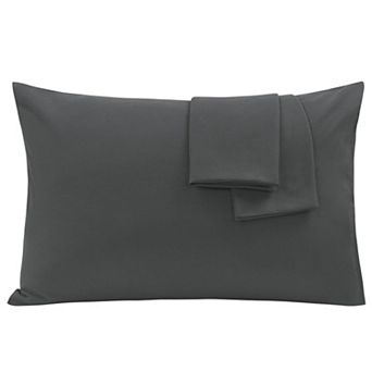 2 Packs Microfiber Pillowcases with Envelope Closure Queen 20" x 30"
