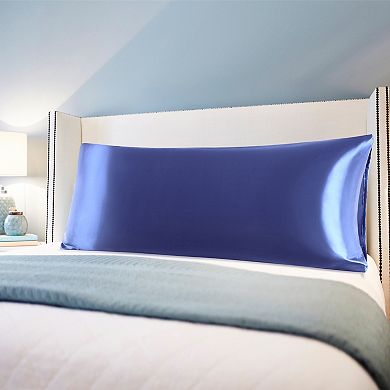 Bolster Soft Silk Satin Body Pillow Cover Body 20"x54"