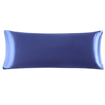 Bolster Soft Silk Satin Body Pillow Cover Body 20"x54"